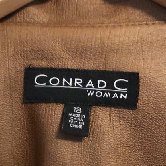 CONRAD C Faux-Leather Jacket - Picture 4 of 10
